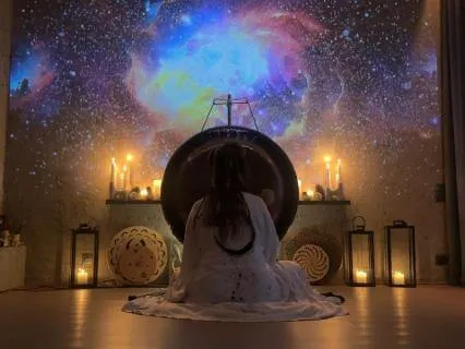 Cosmic Gong — Deep Sound Healing & Stress Relief