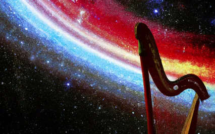Cosmic Harpist