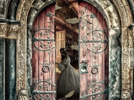 Cosmic Library Active Imagination Exercise