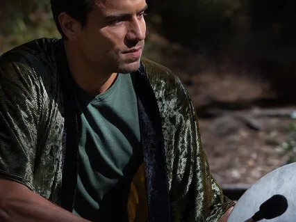 Cosmic Pinball - Handpan In Hicaz Scale With Beats