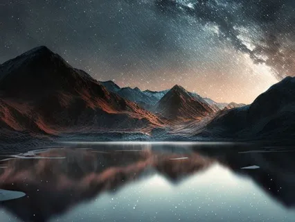 Cosmic Waters (Binaural Soundbath Meditation)