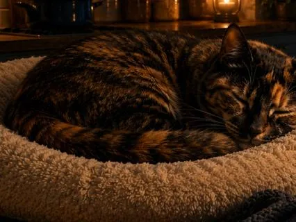 Cosy Evening With My Cat | Sleep Story