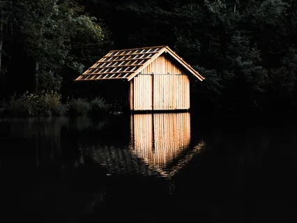Cabin On The Lake