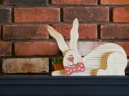 Cotton Candy: A Heartwarming Tale Of A Wooden Bunny
