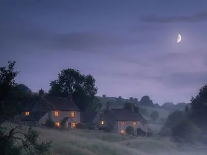 Countryside Night For Peaceful Sleep