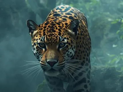 Courage And Stealthy Strength - Spirit Leopard Meditation