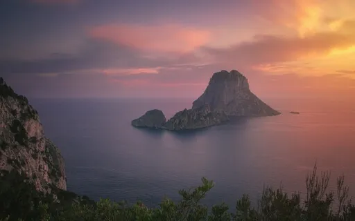 Coziness On Ibiza | Seaside Wind | Natural White Noise