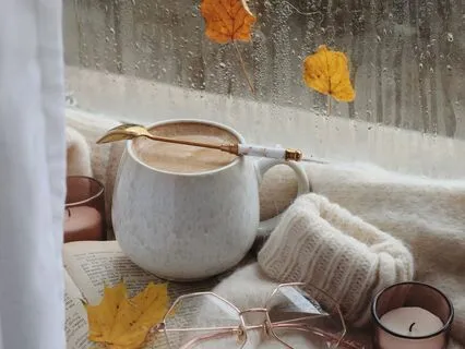 Cozy Attic Fireplace And Thunderstorm Ambiance