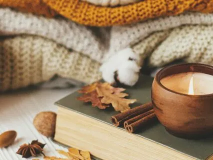 Cozy Autumn Nook Ambiance With Rain Sounds