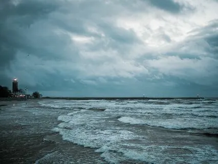 Cozy Bookshop By The Sea | Rainy Bedtime Story
