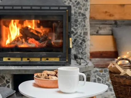 Cozy Cabin Fireside: Relaxing Crackling Sounds