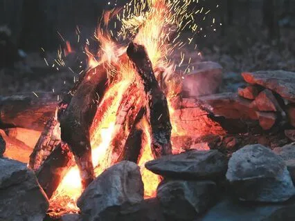 Cozy Campfire For A Peaceful Sleep