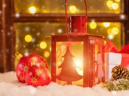 Cozy Christmas Snow Storm And Crackling Fireplace