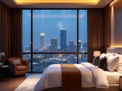 Cozy City Apartment | Rain & Sleep Music