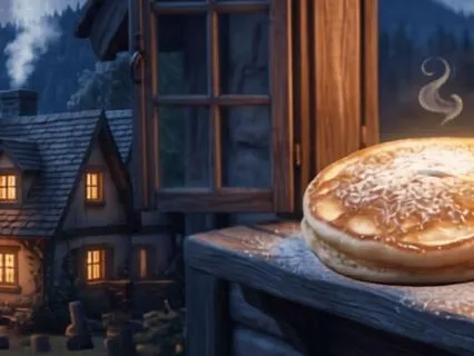 Cozy Edition: The Pancake And Little Sarah