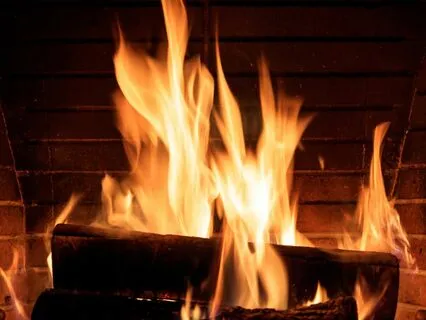 Cozy Fireplace Ambience