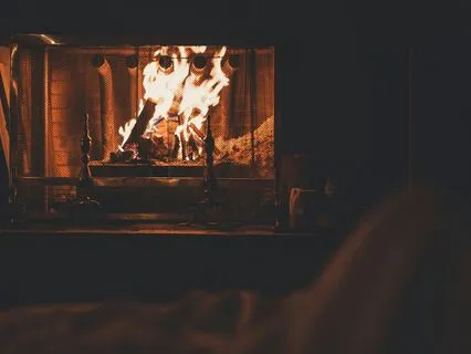 Cozy Fireplace Relaxing Atmospheric Sounds