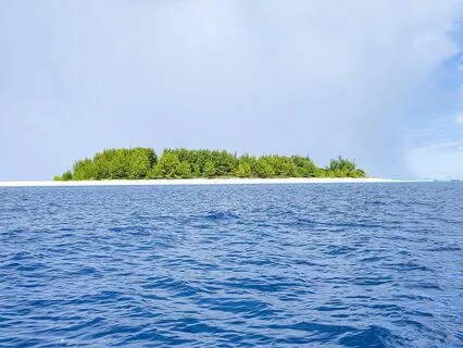 Cozy Morning Clouds At The Beach