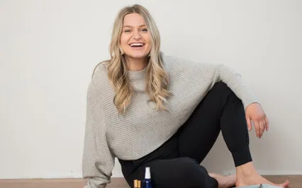 Cozy Morning Stretch From Bed (With Music)