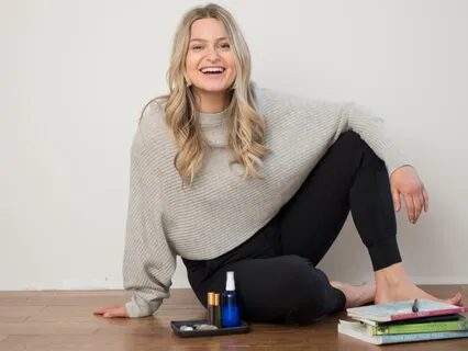 Cozy Morning Stretch From Bed