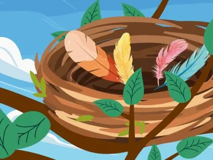 Cozy Nest Bedtime Visualization For Kids