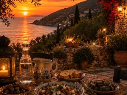 Cozy Night In Corfu: A Peaceful Sleep Story