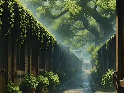 Cozy Rain On Metal Roof With Lo-Fi Beats | Focus & Unwin