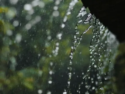 Cozy, Rainy Afternoon – Healing Harp Music With Rain Storm