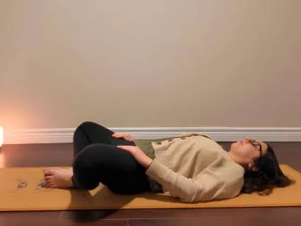 Cozy Yin Yoga And Guided Rest Meditation