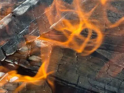 Crackling Bonfire | Natural Brown Noise | Cozy Background