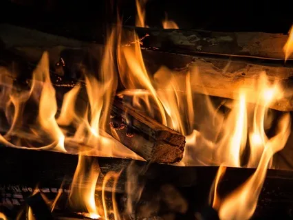 Crackling Fire: The Warmth Of A Log Burner