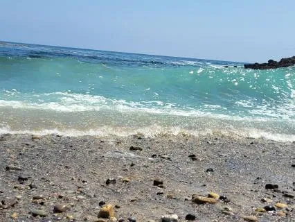 Crackling Ocean Rocks 2 Minute Reset