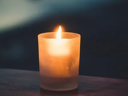 Crackling, Sizzling Candle Wick For Deep Sleep