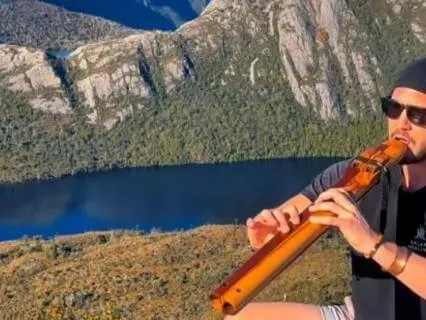 Cradle Mountain Reset | 432 Hz Native American Flute