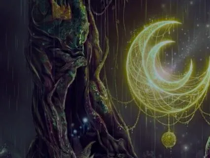 Cradled By Rain: 1-Hour Somatic Delta & Night Rain Induction