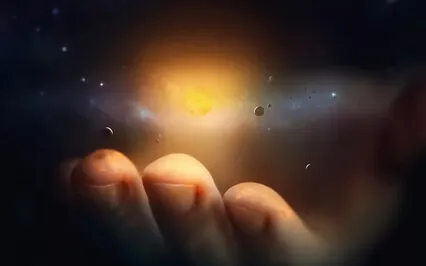 Cradled By The Universe: A Guided Visualization