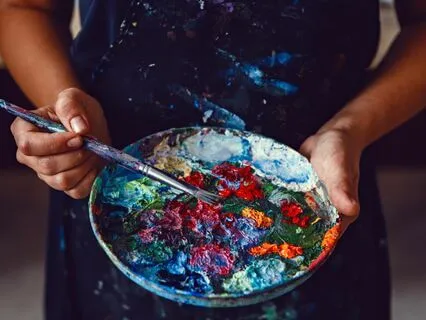 Create On A Mystical Palette