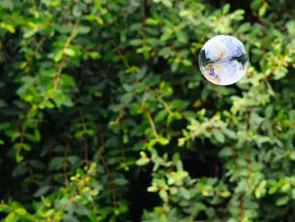 Creating A Bubble Of Peace To Surround You