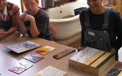 Creative Meditation: Painting Our Stories III