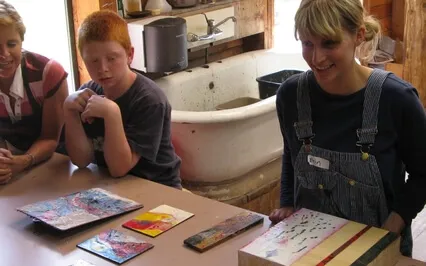 Creative Meditation: Painting Our Stories V