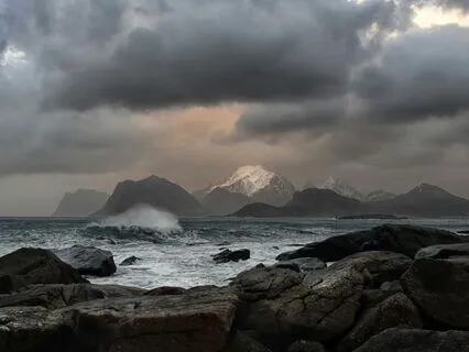 Creative Writing Aid 8 Hz Binaural Beats With Oncoming Storm