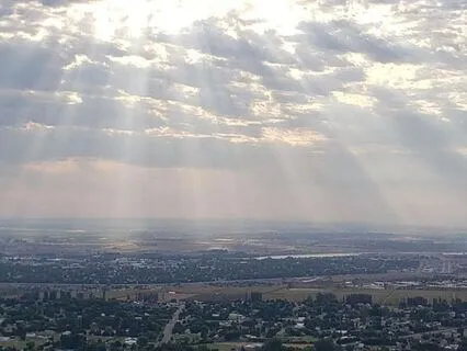 Crepuscular Rays
