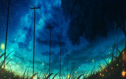 Crickets In The Starry Night