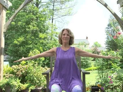 Cross Body Sun Breaths for Calm & Focus (2 Minute Reset)