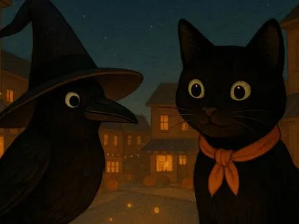 Crow & Chuck Taylor's Halloween Elixir