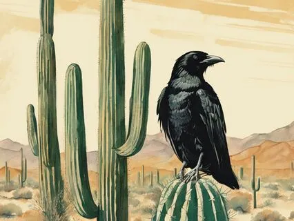 Crow's Desert