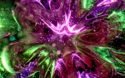 Crown Chakra Affirmations. Healing And Balancing.