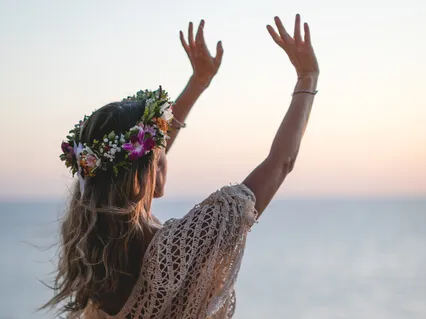 Crown Chakra Affirmations 