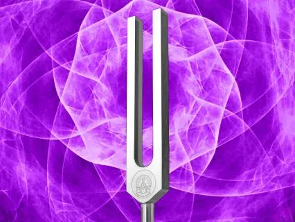 Crown Chakra Healing (480 Hz & 963 Hz Tuning Forks)