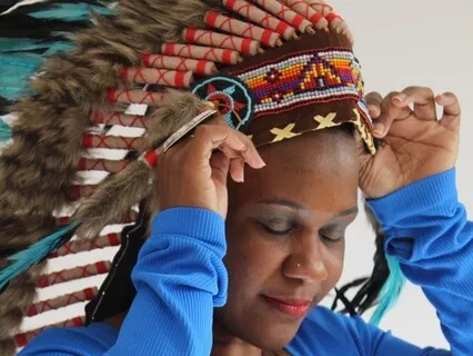 Crown Chakra Meditation With Buffalo Drum